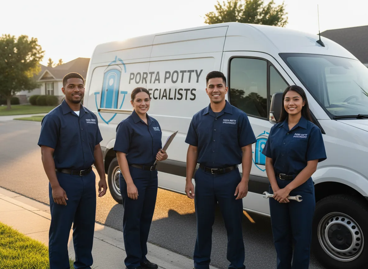 Portable Toilet Rental company in Mccracken, KS