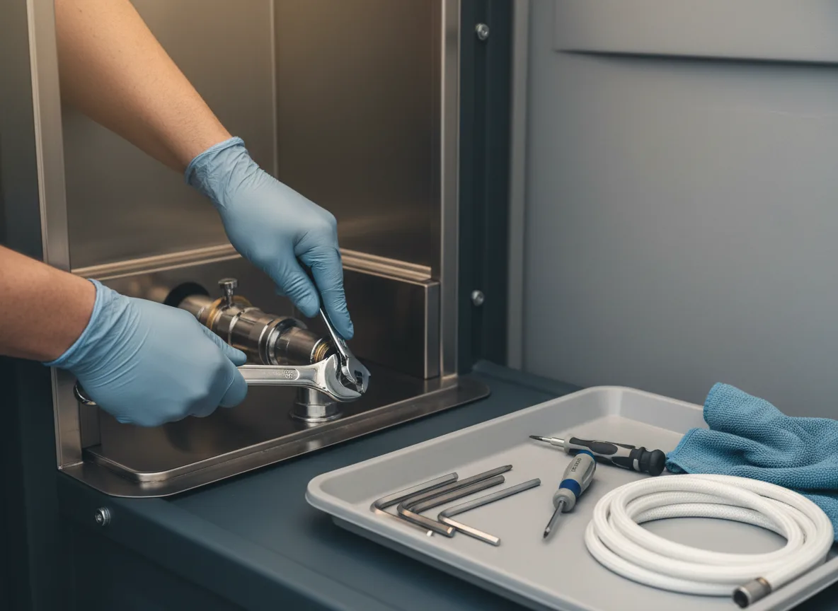 Why choose Portable Toilet Rental in Mccracken, KS